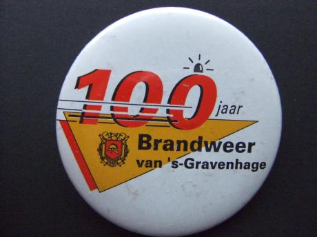 Brandweer Den Haag 100 jaar